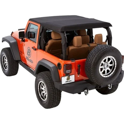 54922-17 Bestop Soft Top for Jeep Wrangler 2007-2017 Foto 1 de 4