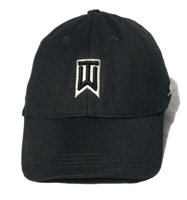 Tiger Woods Golf Cap collection Baseball SZ L Vintage Adjustable 2000'S SQ - Imagem 1 de 4