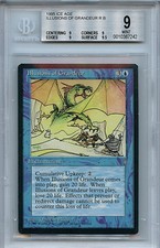 MTG Ice Age Illusions of Grandeur BGS 9.0 Mint Magic Card  WOTC 7242