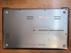 CUSTODIA INFERIORE / BASE COVER ORIGINALE SAMSUNG 700Z NP700Z7C SERIE 17,3" BA75-03697A - Foto 1 di 2