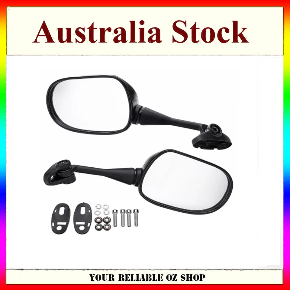 Rearview Rear View Side Mirrors Motorcycle For HONDA CBR250R CBR300R CBR500R  - image 1 of 4