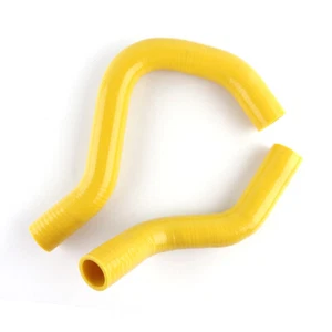 For Honda Civic Si/SiR/TYPE-R EP3 K20A 2002-2005 Silicone Radiator Hose Yellow - Bild 1 von 12