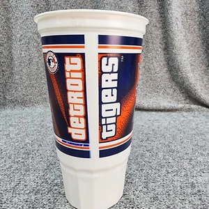 Detroit Tigers 32oz Beer Drinking Cup Sports Room Comerica Park - Picture 1 of 6