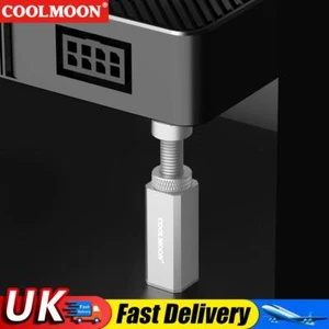 Graphics Card Bracket for ATX/M-ATX/ITX Chassis (Silver 50 to 80mm) UK - Afbeelding 1 van 8