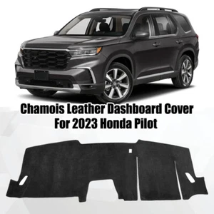 AMEYZPA Dash Cover Mat For 2024 Honda Pilot Thickened Non-Slip Premium Suede - Picture 1 of 10