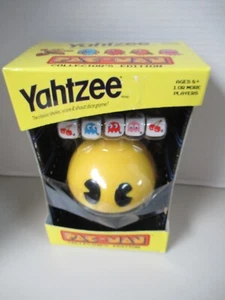 Yahtzee Pac-Man Collector's Edition Game  Classic Shake Dice Hasbro VTG RARE NIP - Picture 1 of 7