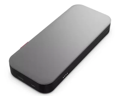 Banco de alimentación para computadora portátil Lenovo Go USB-C (20000 mAh) 65 W 40 ALLG2WWW sellado de fábrica Foto 1 de 4