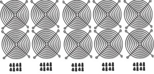 10-pak 120mm czarne grille na palce - Zdjęcie 1 z 1