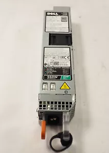 DELL NCNFF L550E-S1 80+ PLATINUM POWER SUPPLY 550W FOR R330 R430 R440 - Picture 1 of 7