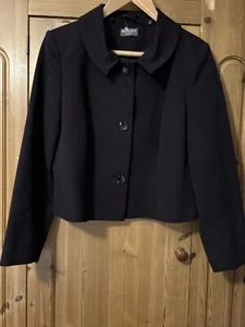 Minuet Short Jacket Size 18 Dark Brown - Picture 1 of 5