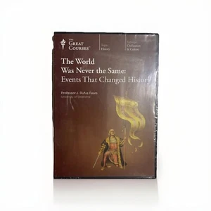 DVD The World Was Never the Same: Events That Changed History by J. Rufus Fears - Picture 1 of 3
