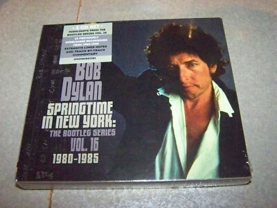 BOB DYLAN SPRINGTIME IN NEW YORK BOTTLEG VOL 16 1980-85 2 CD SET - Image 1 of 2