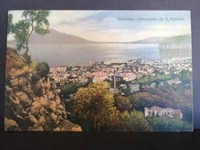 Cartolina Sorrento Panorama da S. Antonio Q591