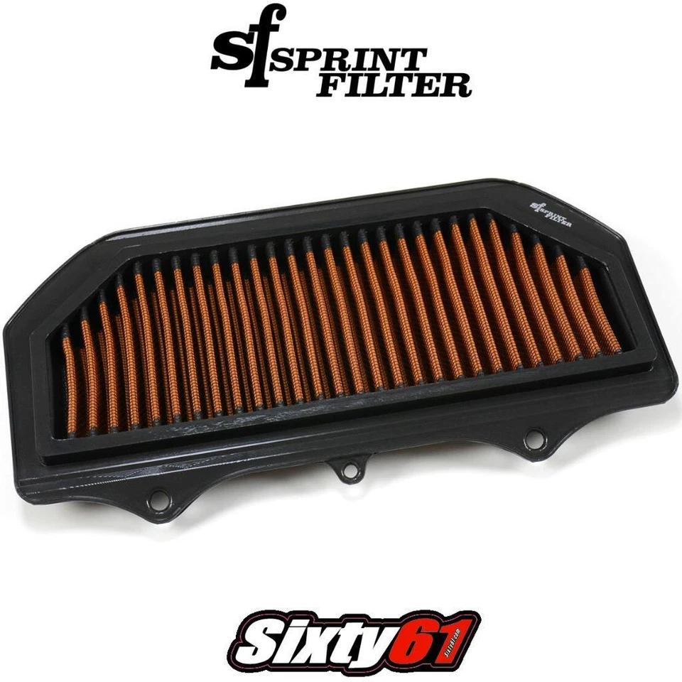 Filtro de aire Sprint P08 para Suzuki GSXR 600 750 2011-2024 2025 alto rendimiento Foto 1 de 1