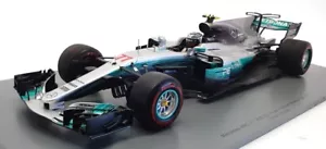 Spark 1/18 Scale 18S301 - 2017 Mercedes AMG W08 #77 EQ V.Bottas 1st Russian GP - Imagen 1 de 5
