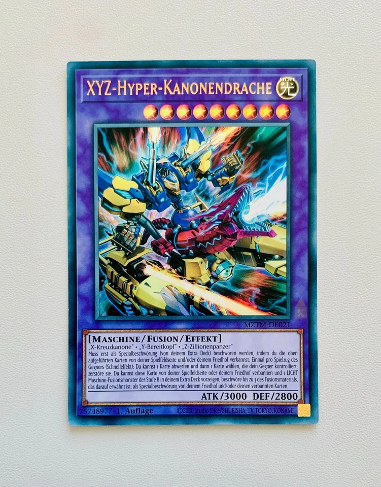 Yu-Gi-Oh! Maze of the Master MZTM-DE Einzelkarten zur Auswahl - deutsch - Bild 1 von 1