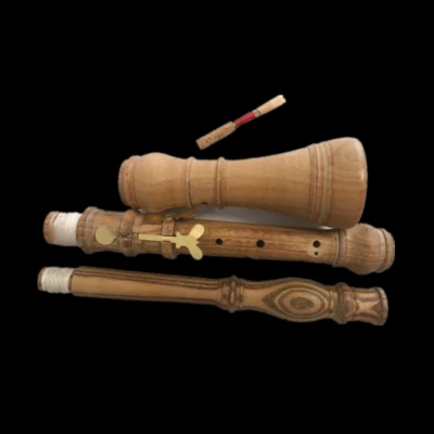 Oboe estilo barroco profesional A-415HZ madera de árbol escolar chino  - Imagen 1 de 4