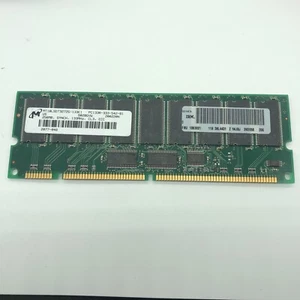 256MB PC-133 168-Pin ECC DIMM Memory Module ( 32x72 ) 256 MEGABYTE PC133 Server - Picture 1 of 5