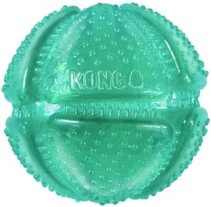 KONG Squeezz Dental Ball - Giocattolo per Cani per Pulizia 1 Conteggio (Confezione da 1), Multi  - Foto 1 di 6