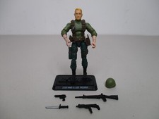 2007 25TH ANNIVERSARY HASBRO G.I JOE COBRA LOOSE GREEN SHIRT TROOPER #4 FIGURE