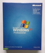 MICROSOFT Windows XP Professional 32bit IN SCATOLA COMPLETO VERSIONE RETAIL-SIGILLATO