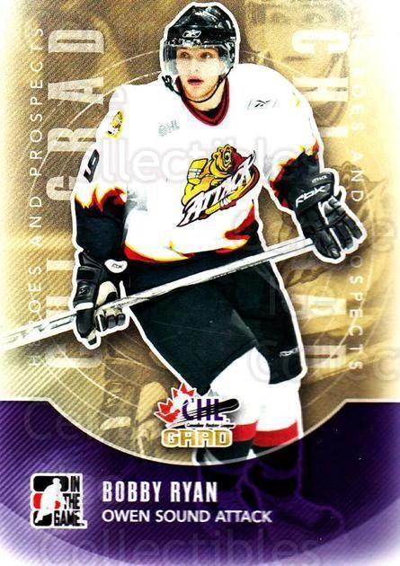 2011-12 ITG Heroes and Prospects #189 Bobby Ryan - Image 1 of 1