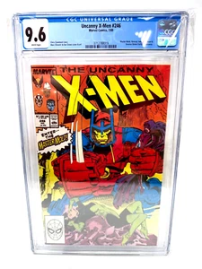 Marvel Comics 1989 Uncanny X-Men #246 CGC 9.6 Master Mold Appearance (D) - Picture 1 of 2