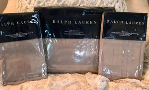 RARE RALPH LAUREN MODERN ICONS ROTH 3PC KING DUVET SET ($975) ~ TAUPE - Picture 1 of 6