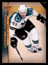 2007-08 Upper Deck #494 Lukas Kaspar  Young Guns RC