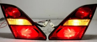 01 02 03 Lexus LS430 pasajero derecho izquierdo conductor maletero tapa luz trasera interior PRUEBA Foto 1 de 4