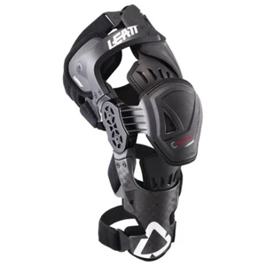Par de rodilleras de carbono Leatt para hombre adulto marco en C profesional todoterreno/MX/ATV/Motocross - Imagen 1 de 1