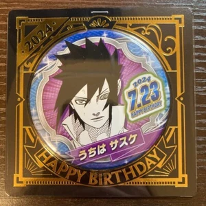 Naruto Shippuden Button badge Sasuka Birthday Ninja anime Japan m585 - Picture 1 of 3