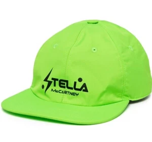 STELLA MCCARTNEY LOGO BASEBALL CAP DAMEN HUT MADE IN ITALY 900709W8899 - Picture 1 of 4