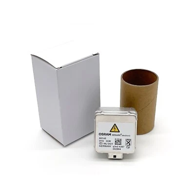 Osram Xenarc D1S HID Xenon Headlight Bulb 66140 OEM 4300K BULK PACK - Pack of 1 - Image 1 of 4