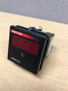 Watlow 550A-1605-CR00 Temperature Control 550A1605CRAA Celsius. Series 550 - Picture 1 of 9