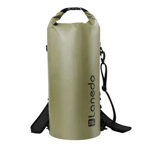Lanedo Round Barrel Collapsible Backpack Cooler Waterproof Hands Free Cooler ... - Picture 1 of 9