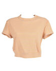 Free People We The Free Damen-T-Shirt Sabrina orange Größe XS OB1071741 