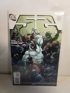 52 Weeks #36 Lobo Starfire Animal Man Origin Of Power Girl By Adam Hughes 2007 B - Picture 1 of 1