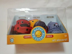 Happy Go Lucky's Happy Pack! "¡Todos a bordo!" de Hallmark - Imagen 1 de 5