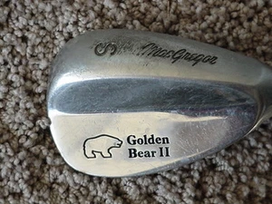 LADIES MACGREGOR GOLDEN BEAR II SAND WEDGE SW STEEL SHAFT LADIES FLEX - Picture 1 of 2