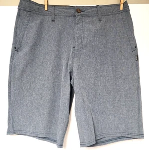 ONeill Herren Shorts blau Hybrid Flatfront Chino Taschen Freizeitshorts Größe 34 - Bild 1 von 5
