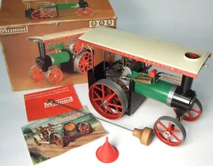 1970's Malins Mamod TE1A live steam traction engine - Picture 1 of 10