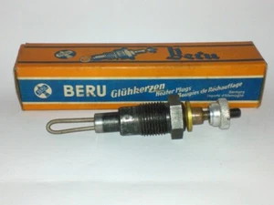 Beru Glühkerze 314 GK Glow plug Candeletta bougie de préchauffage gloeibou - Picture 1 of 1