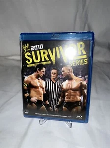 WWE: Survivor Series 2010 (Blu-ray Disc, 2011) WWF Wrestling DVD Brand New - Picture 1 of 3