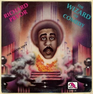 Richard Pryor - The Wizard of Comedy (1978) - New Comedy LP Record! Laff A202    - Picture 1 of 2