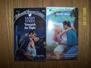 Lot 2 different Sandy Steen Romance Novels in Good Condition - Picture 1 of 1