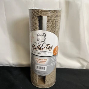 K&H Pet Products Creative Kitty Roller Toy Interactive Cardboard NEW - Picture 1 of 1