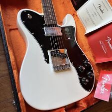 Fender American Vintage II '77 Telecaster Custom - Olympic White for sale