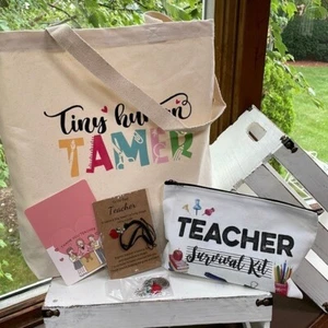 Teacher Gift Set Teacher Appreciation Gift - Picture 1 of 6