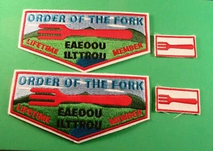 Dos -- Order of the Fork - MIEMBRO DE POR VIDA - Flaps and Nudos - Imagen 1 de 8